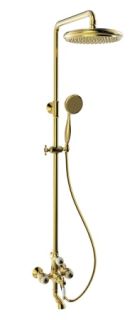 Душевая система AltroBagno Opera 030206 Or золото